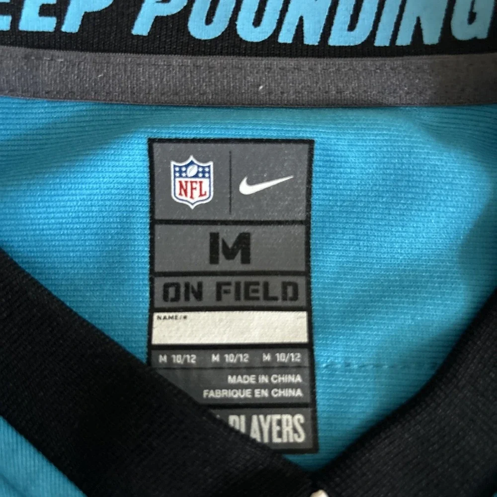 Vintage NFL Cam Newton # 1 Carolina Panthers Football Jersey Youth M 10/12